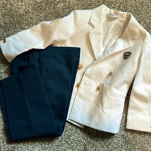 Children’s naval pilot suit